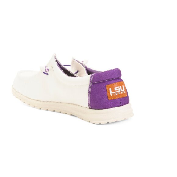 VACCARI BOOTS White Lsu Branded Kate Shoes - Picture 2 of 2